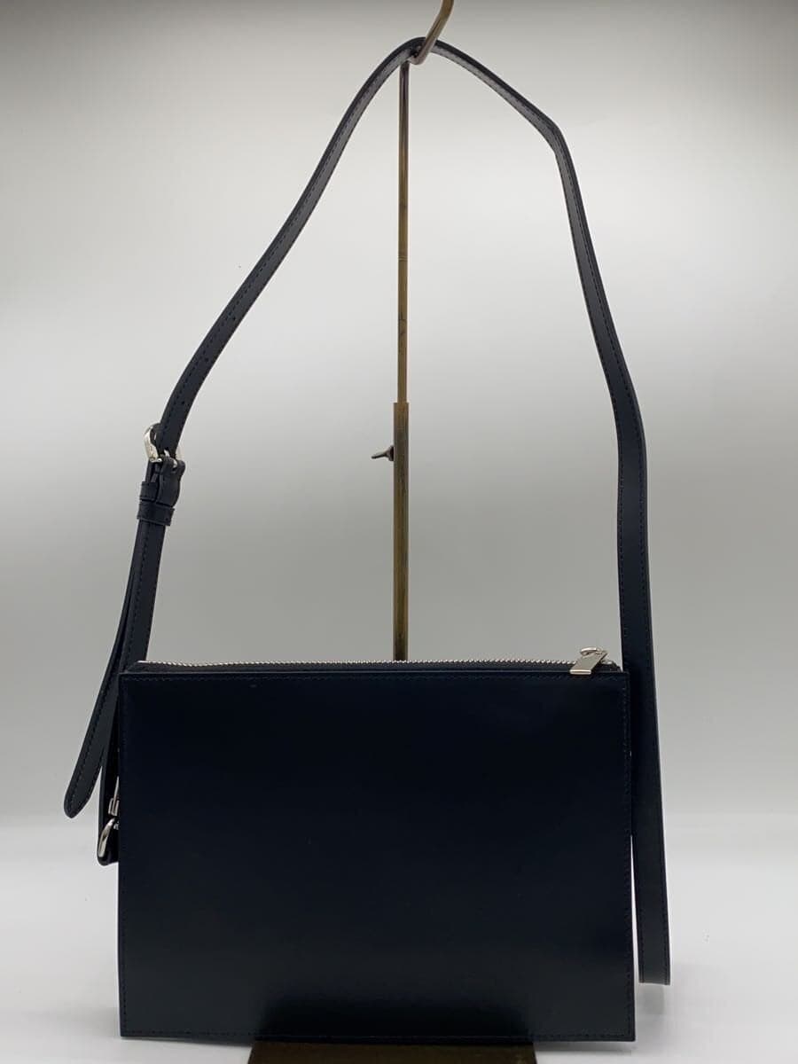 MB Shoulder Bag Leather Black 3