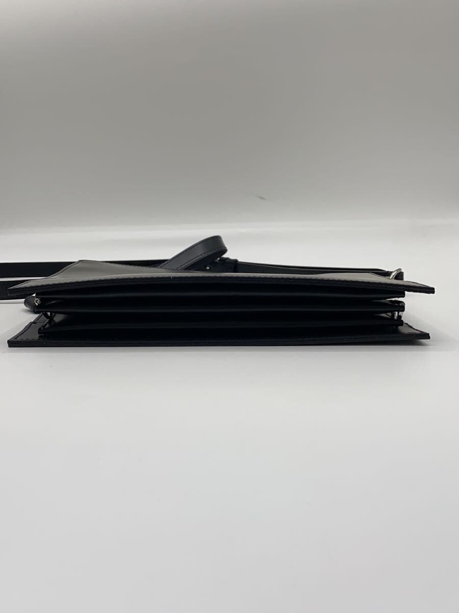 MB Shoulder Bag Leather Black 4