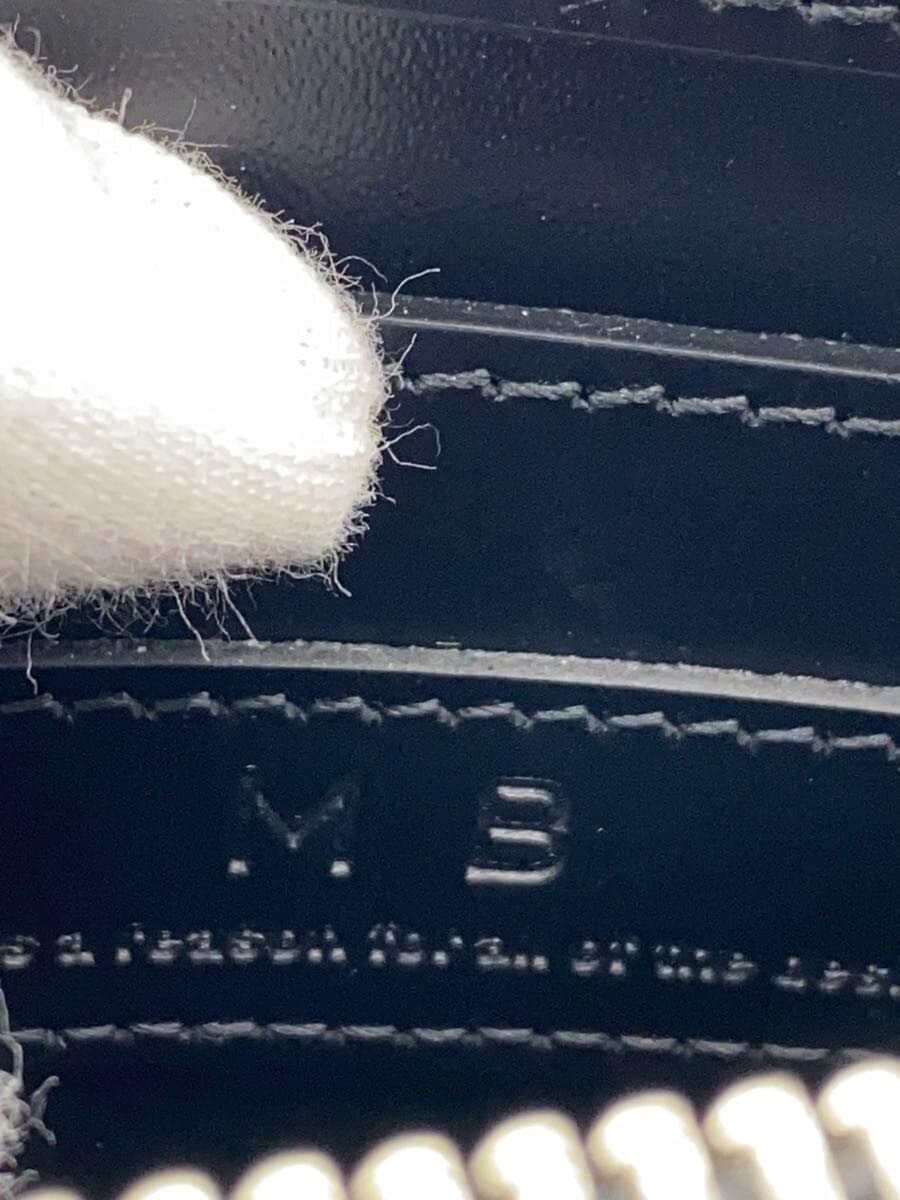 MB Shoulder Bag Leather Black 5