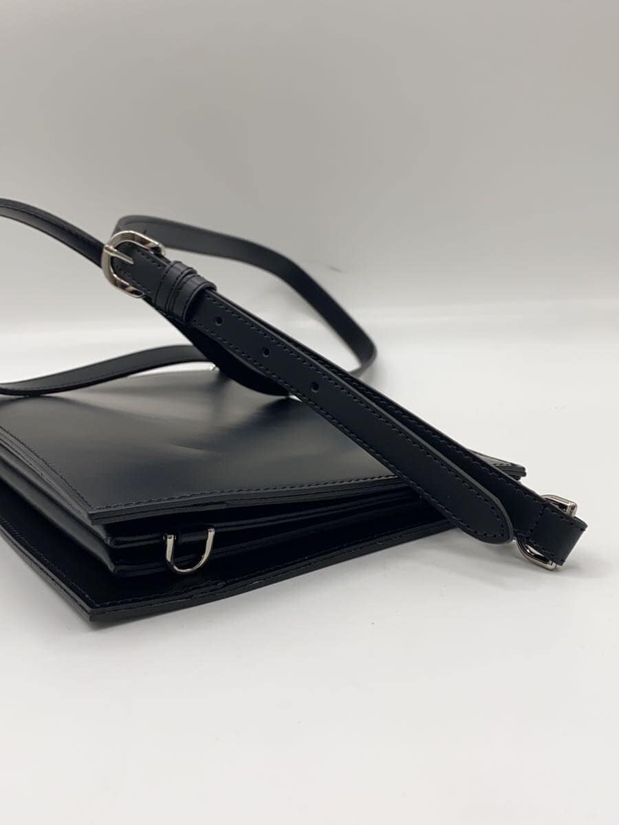 MB Shoulder Bag Leather Black 7