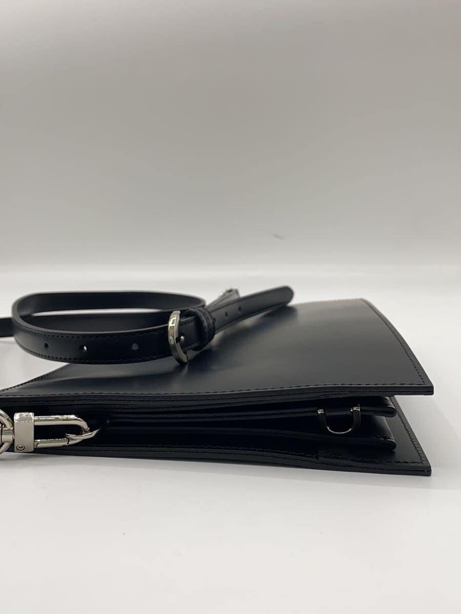 MB Shoulder Bag Leather Black 8