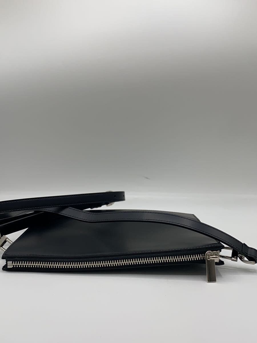 MB Shoulder Bag Leather Black 9