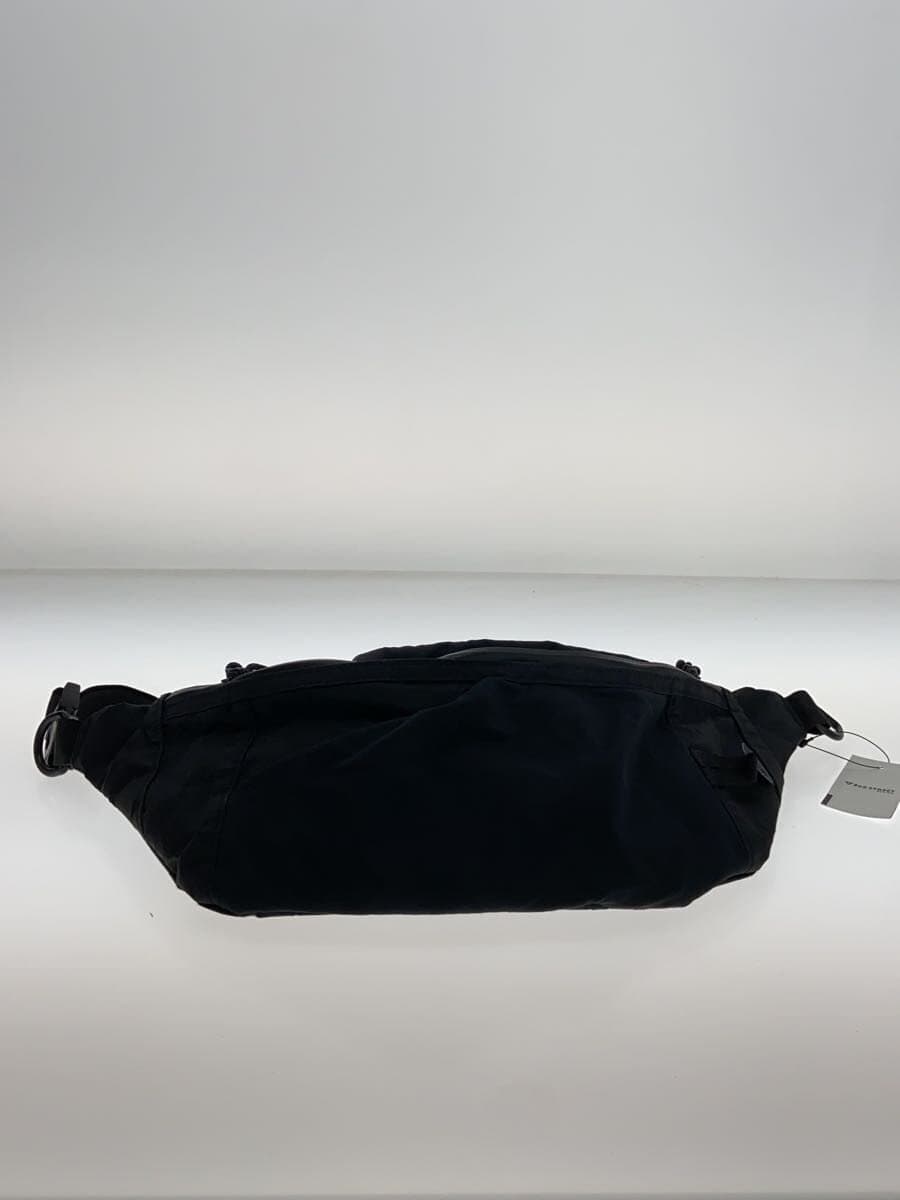 snow peak Waist Bag Nylon BLK UG-880 4