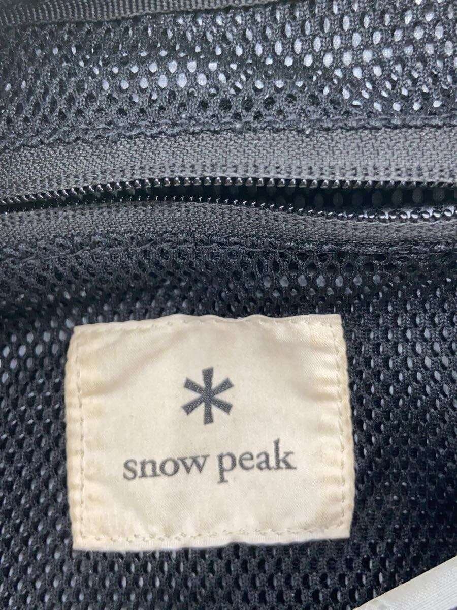 snow peak Waist Bag Nylon BLK UG-880 5