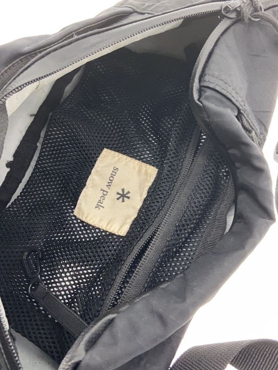 snow peak Waist Bag Nylon BLK UG-880 6