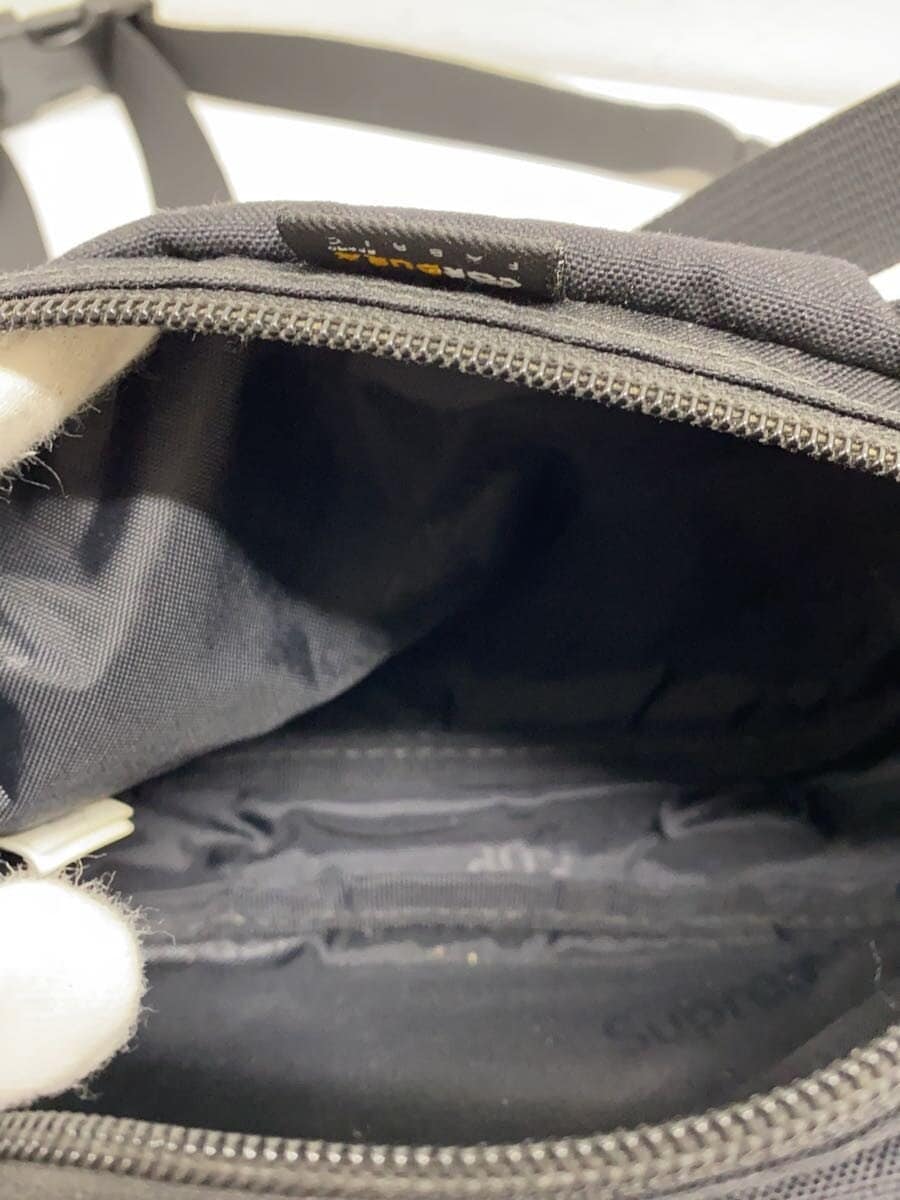 Supreme Waist Bag Nylon BLK 6