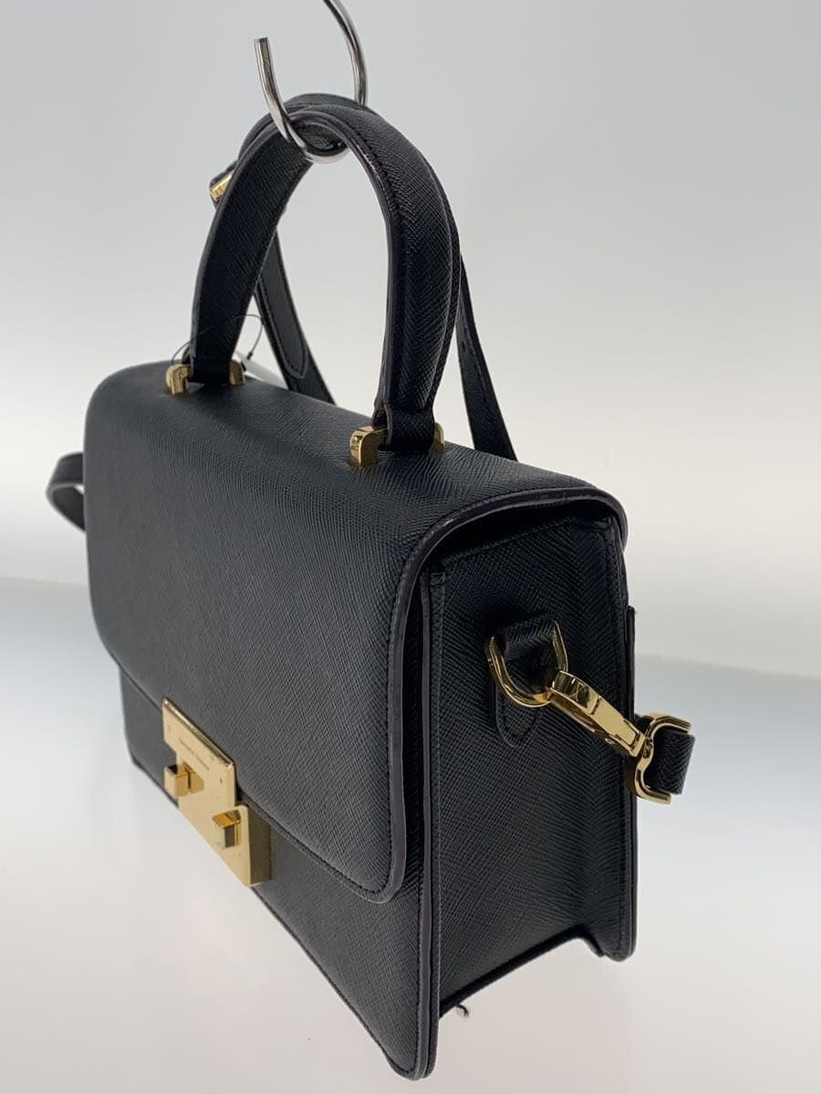 Samantha Thavasa Shoulder Bag BLK 2