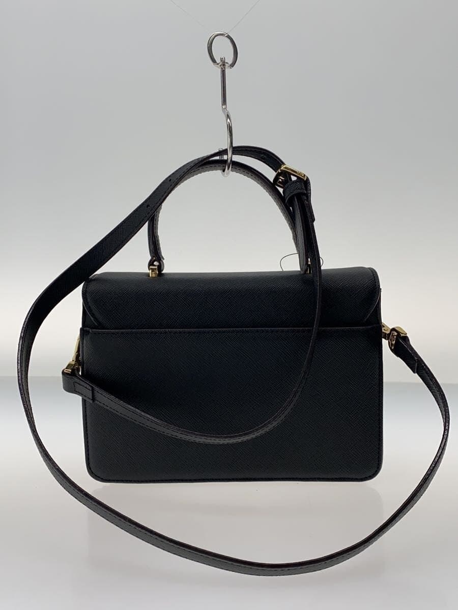 Samantha Thavasa Shoulder Bag BLK 3