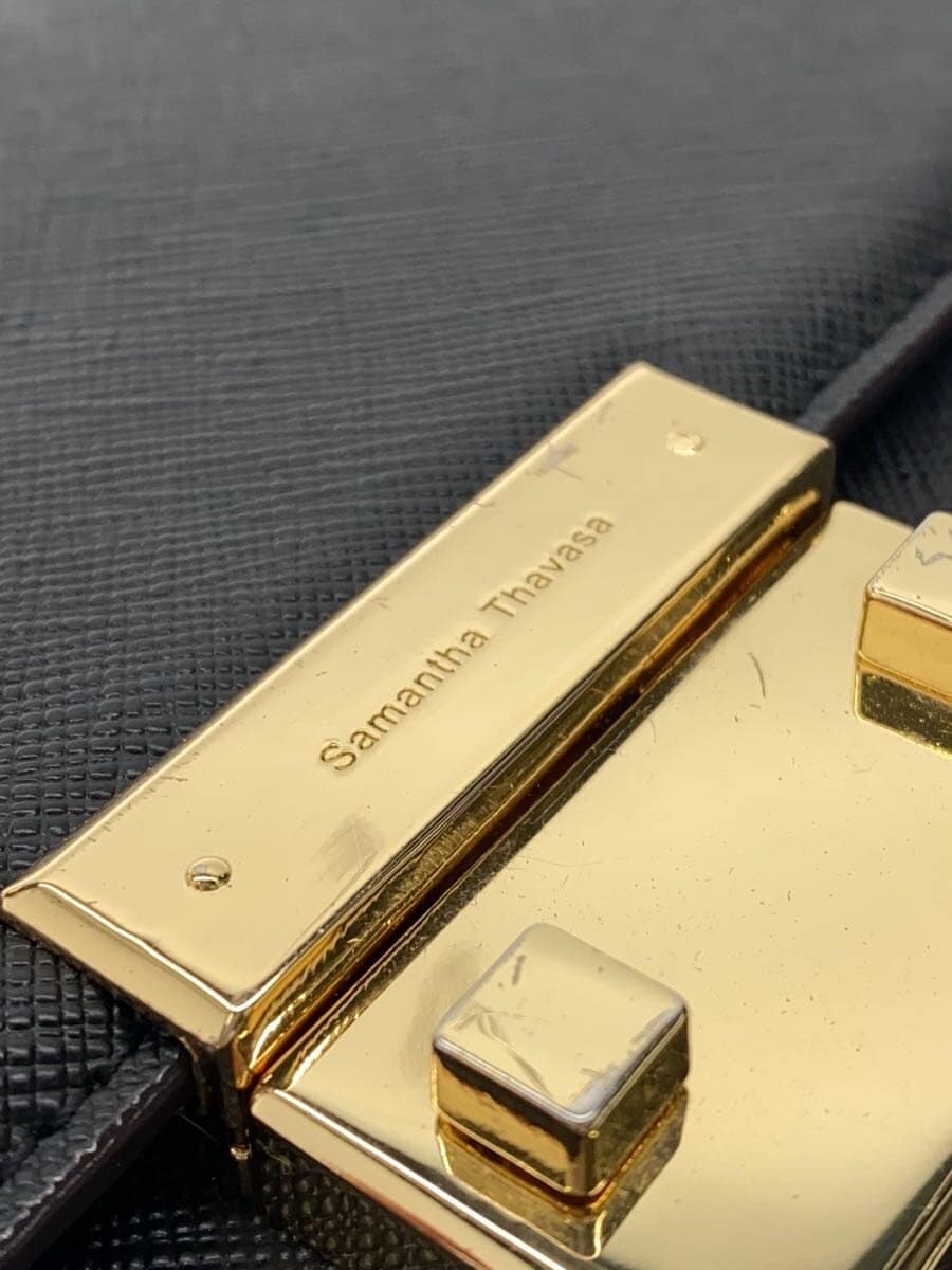 Samantha Thavasa Shoulder Bag BLK 5