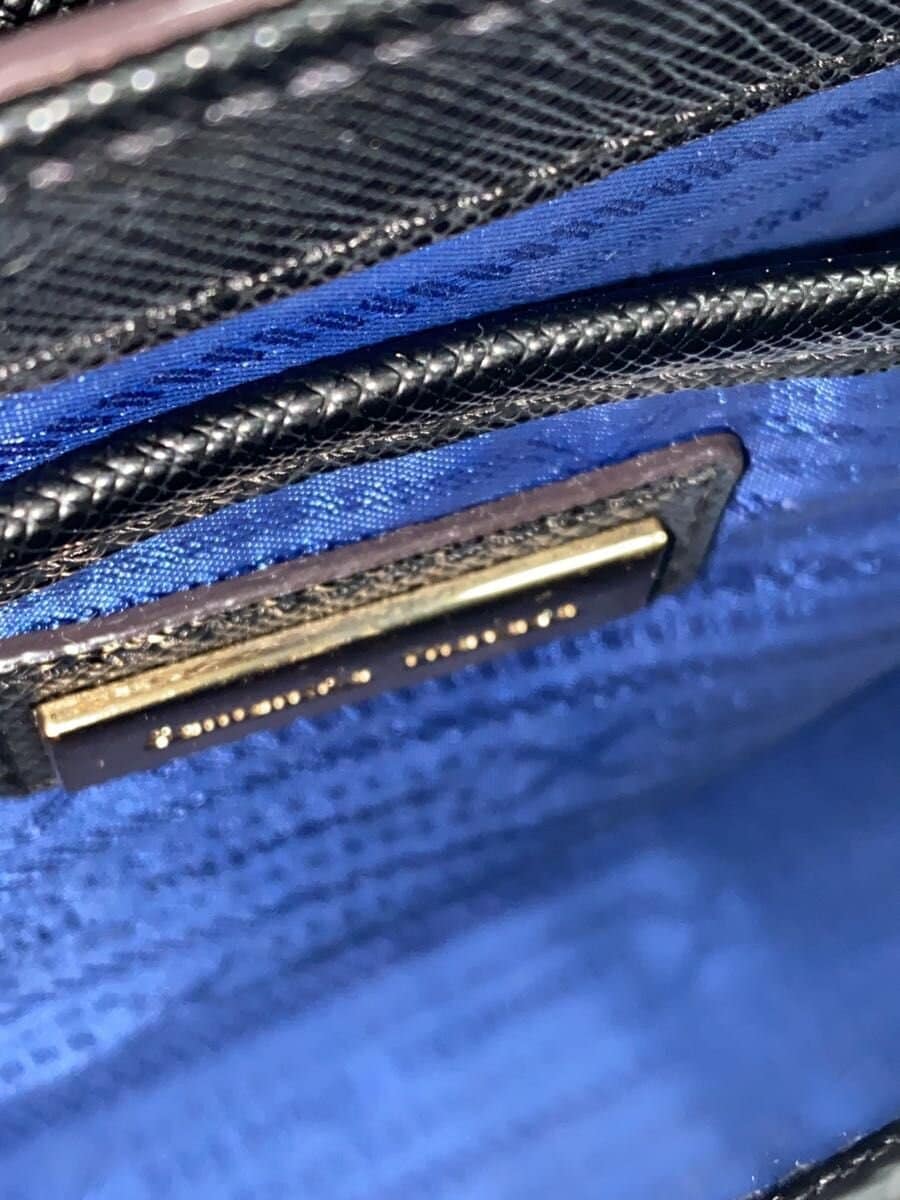 Samantha Thavasa Shoulder Bag BLK 6