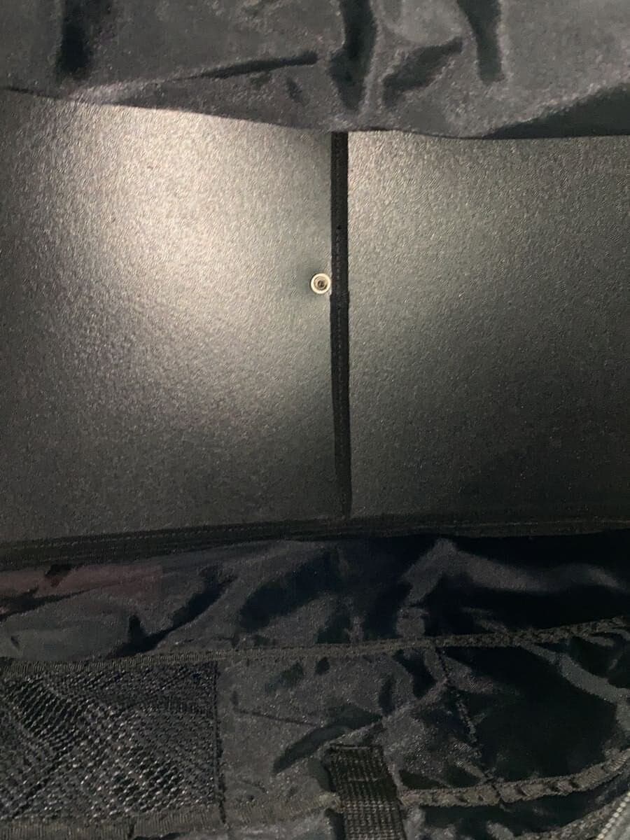 NIKE Boston Bag Polyester BLK 5