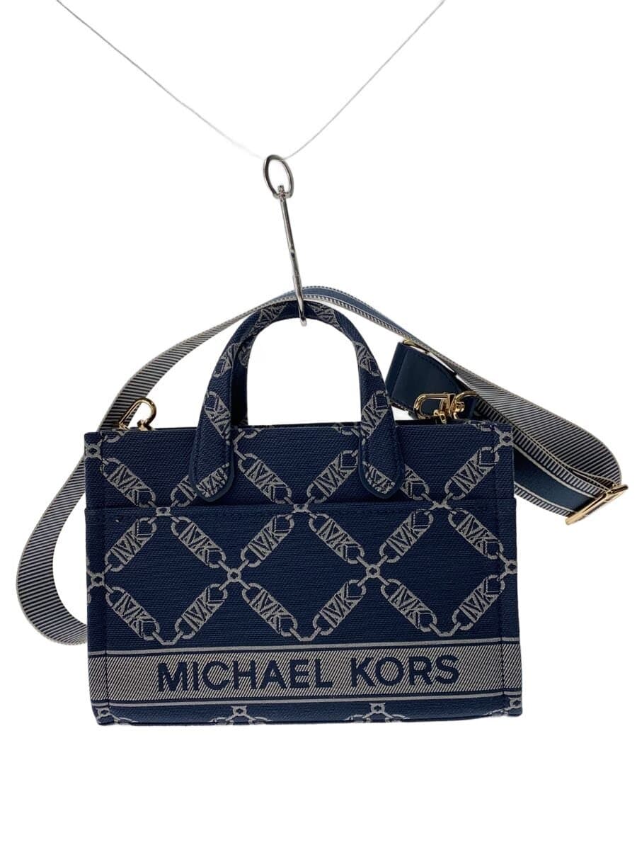 MICHAEL KORS Shoulder Bag Polyester NVY CE-2303