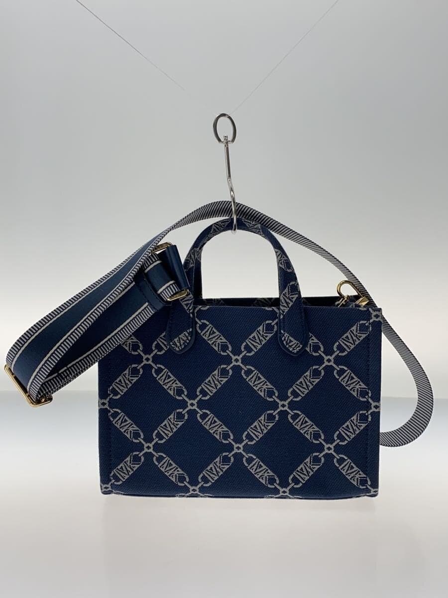 MICHAEL KORS Shoulder Bag Polyester NVY CE-2303 3