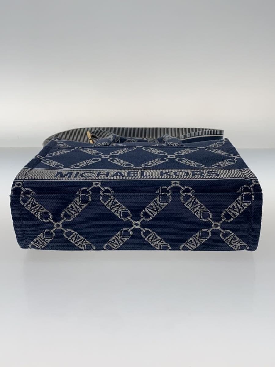 MICHAEL KORS Shoulder Bag Polyester NVY CE-2303 4