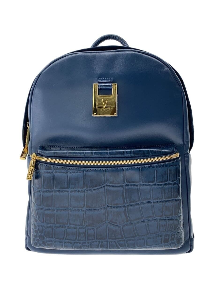 Other Brand Backpack Leather BLK