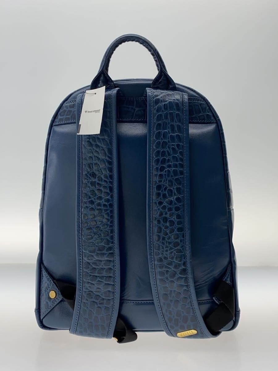 Other Brand Backpack Leather BLK 3