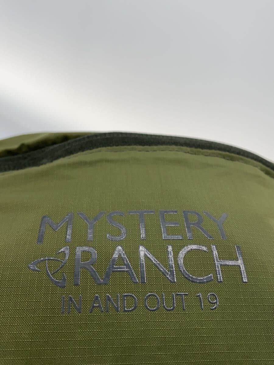 MYSTERY RANCH Backpack Nylon GRN 5