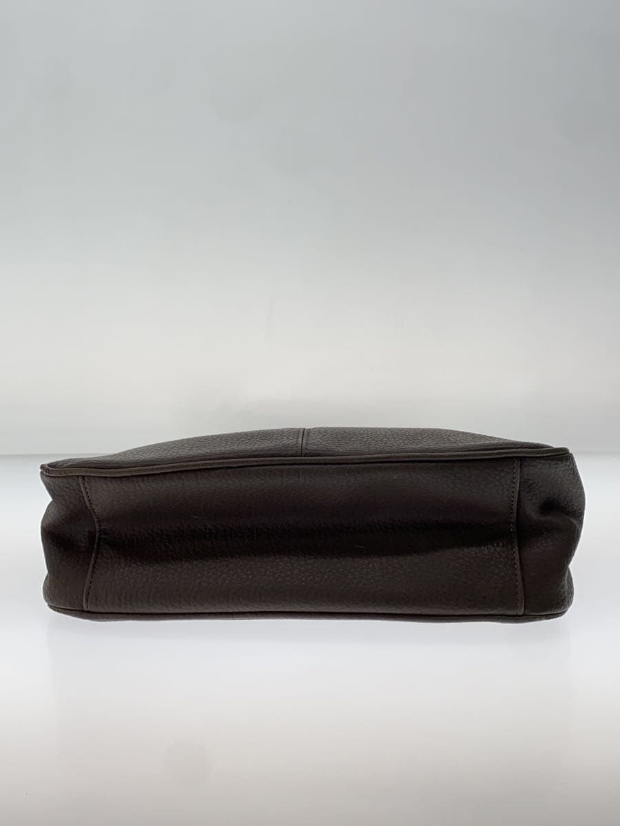 CASTELBAJAC Handbag Leather BRW 4