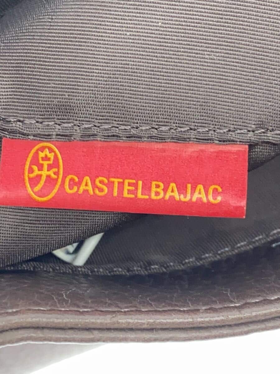 CASTELBAJAC Handbag Leather BRW 5