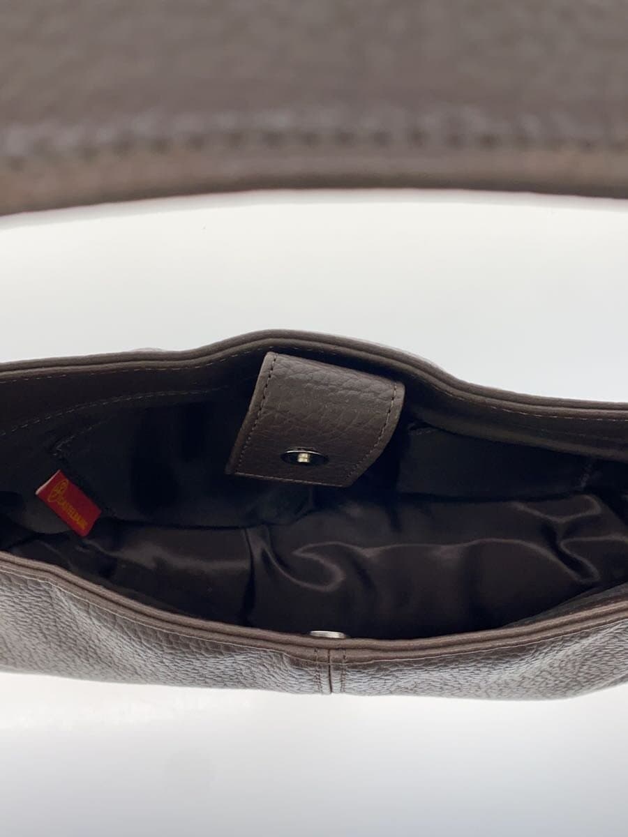 CASTELBAJAC Handbag Leather BRW 6
