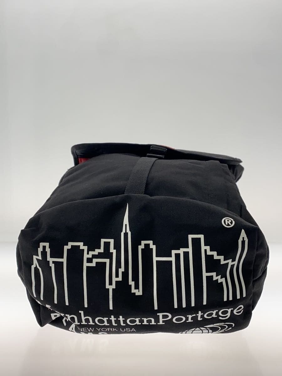 Manhattan Portage Backpack BLK 4