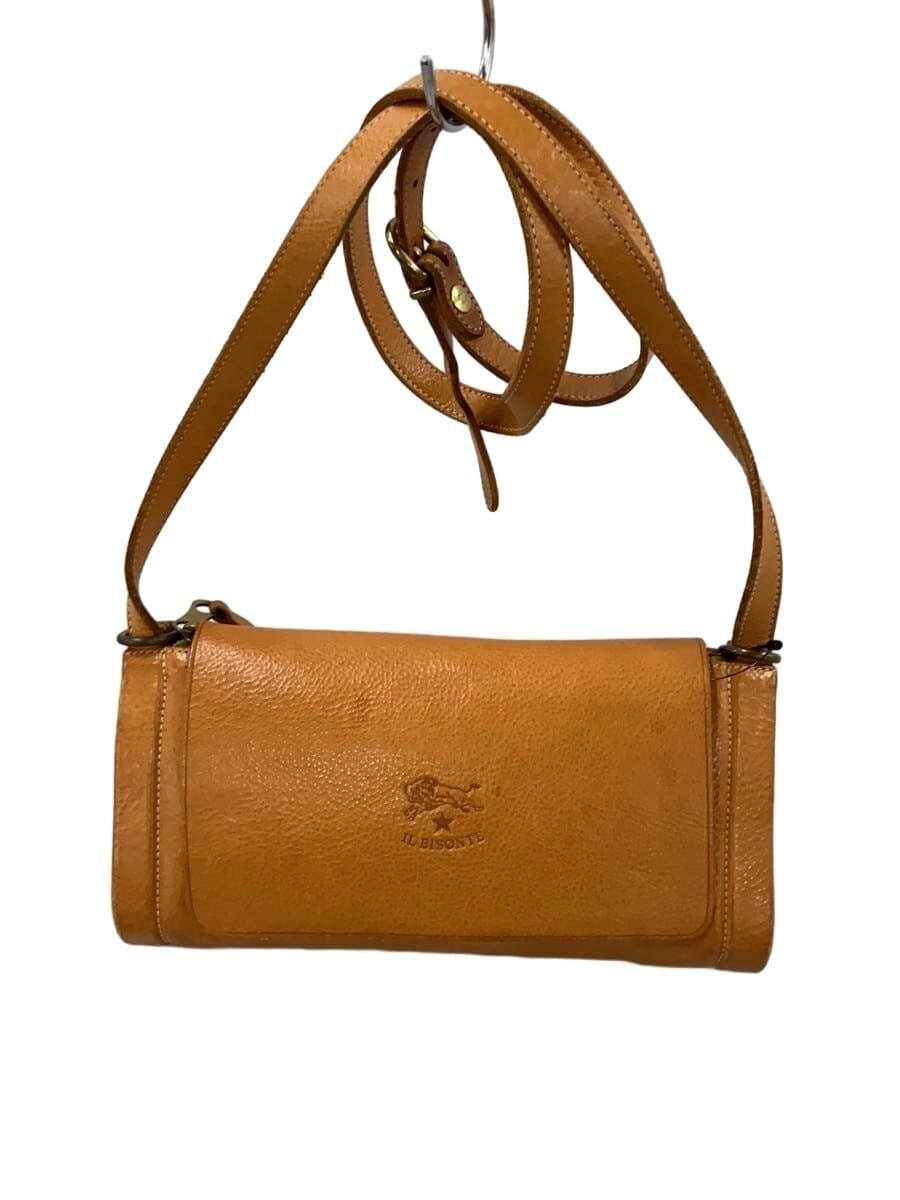 IL BISONTE Shoulder Bag Leather CML