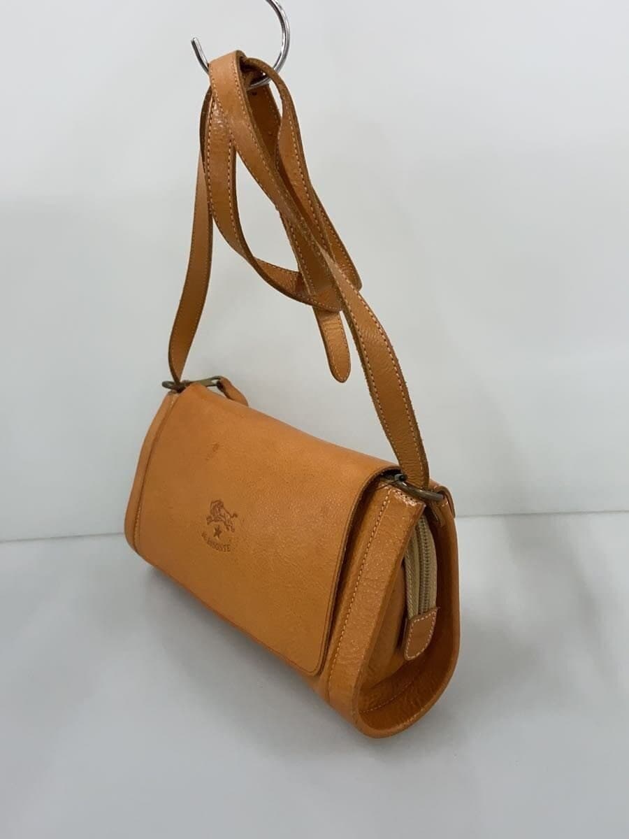 IL BISONTE Shoulder Bag Leather CML 2