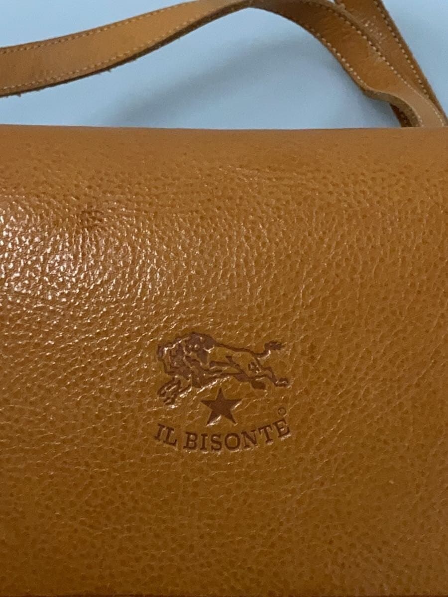 IL BISONTE Shoulder Bag Leather CML 5