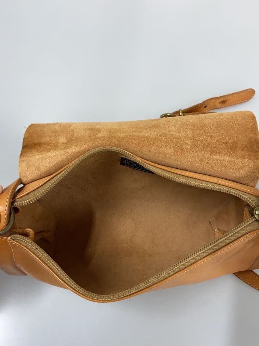 IL BISONTE Shoulder Bag Leather CML 6