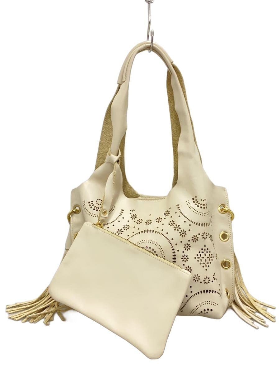 Alchimia Handbag Leather BEG