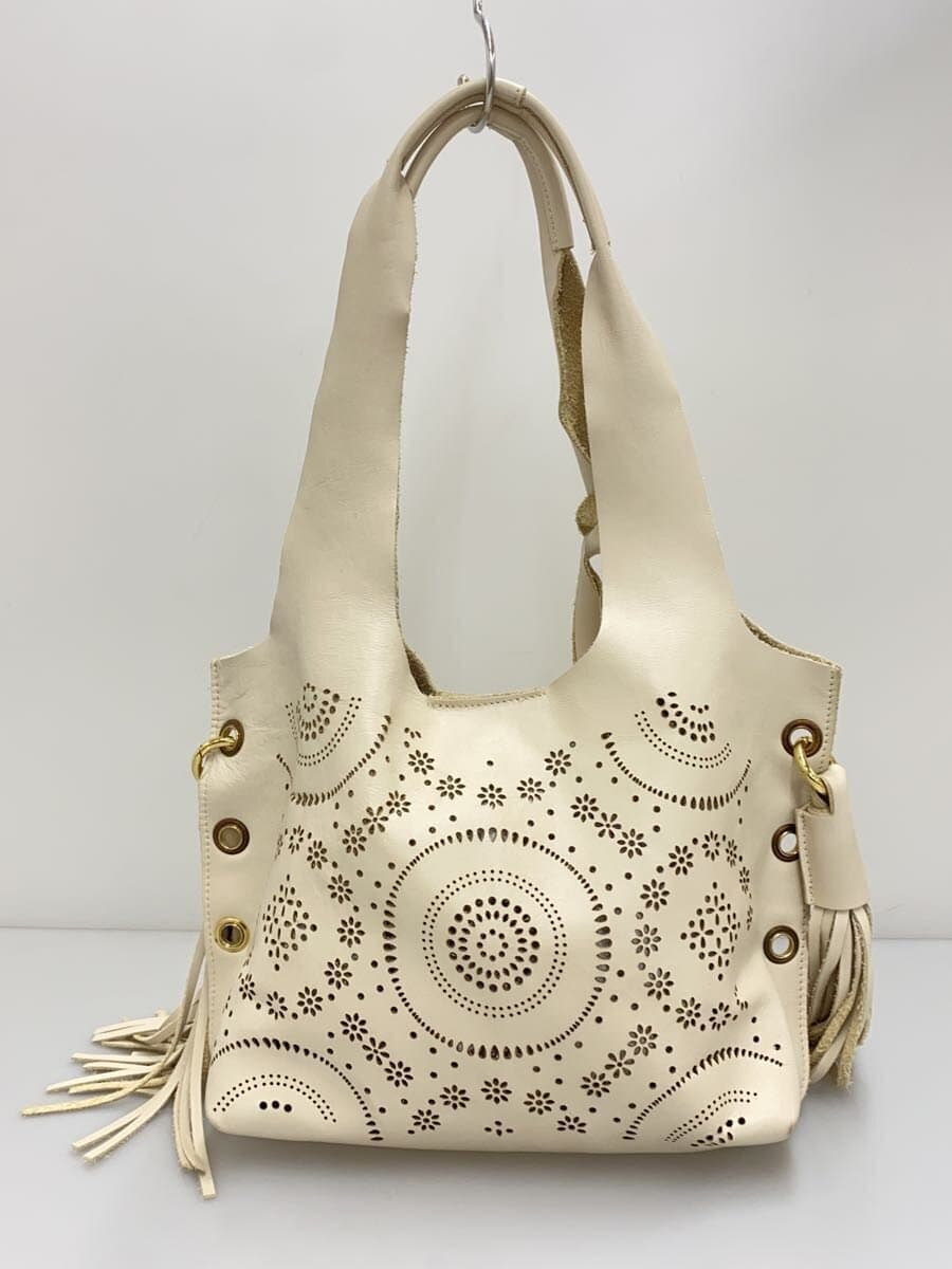 Alchimia Handbag Leather BEG 3