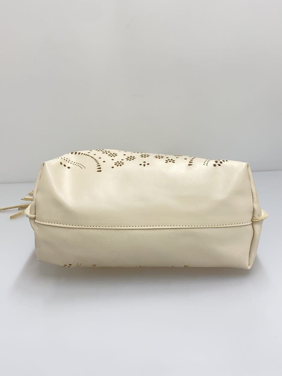 Alchimia Handbag Leather BEG 4