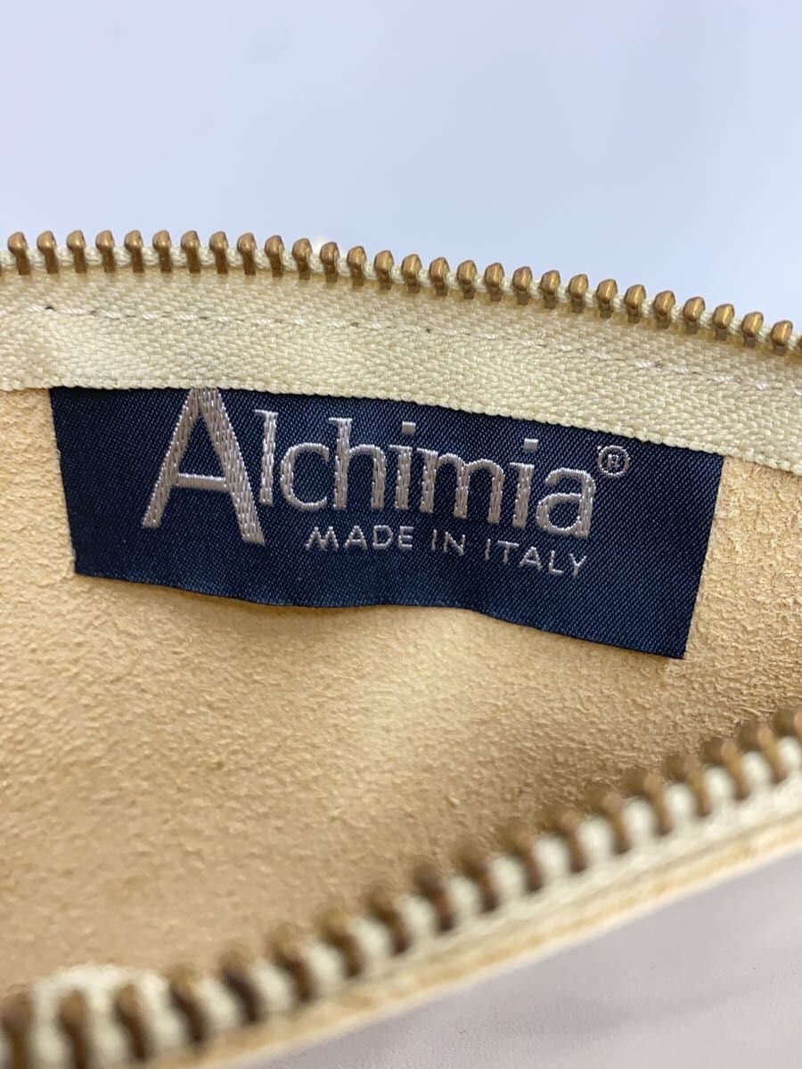 Alchimia Handbag Leather BEG 5