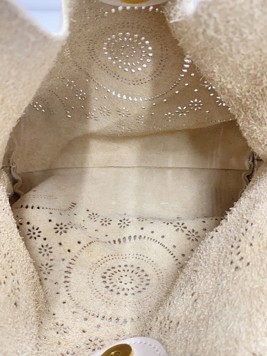 Alchimia Handbag Leather BEG 6