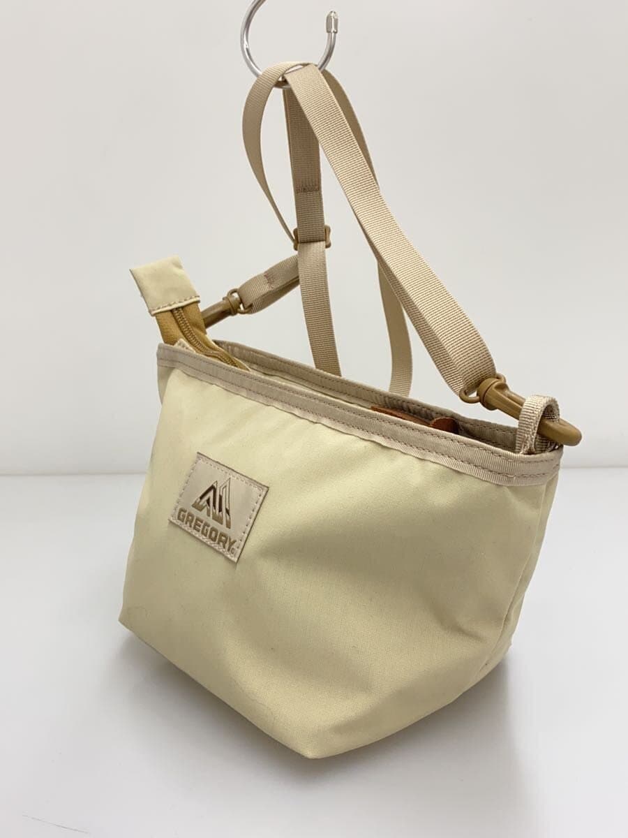 GREGORY Shoulder Bag Nylon BEG Solid 140474 D434 2