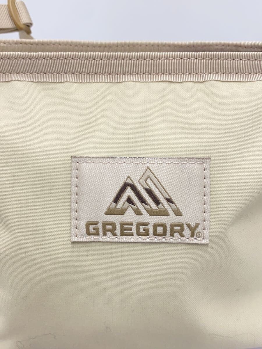 GREGORY Shoulder Bag Nylon BEG Solid 140474 D434 5