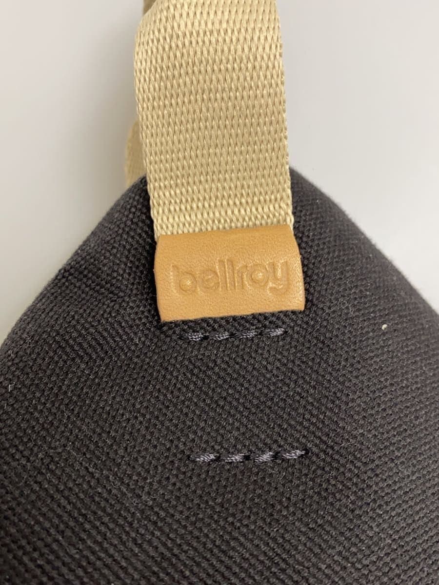 bellroy Second Bag Canvas BLK 5