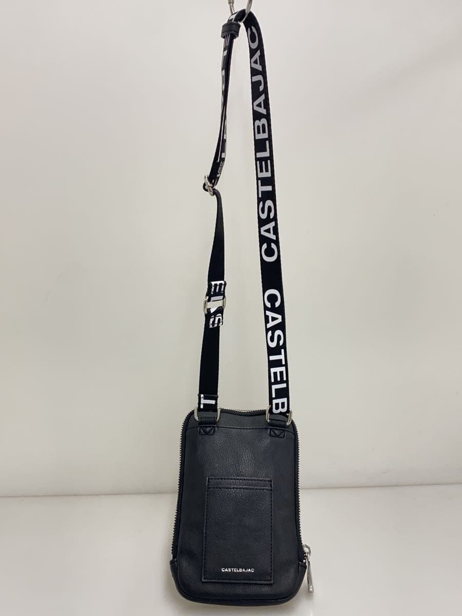 CASTELBAJAC Shoulder Bag BLK 041101 3