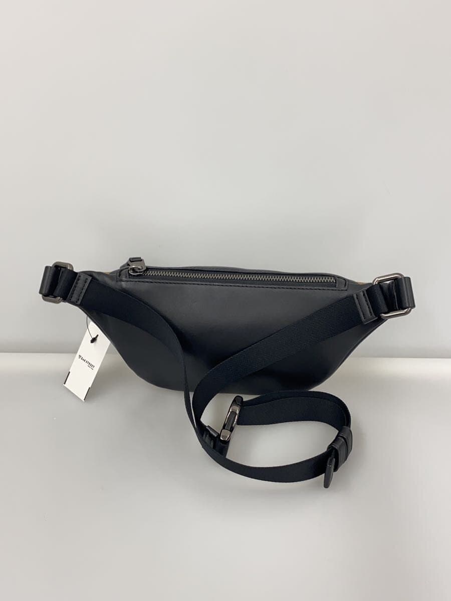 COACH Waist Bag Leather BRW All Over Pattern F84711 3