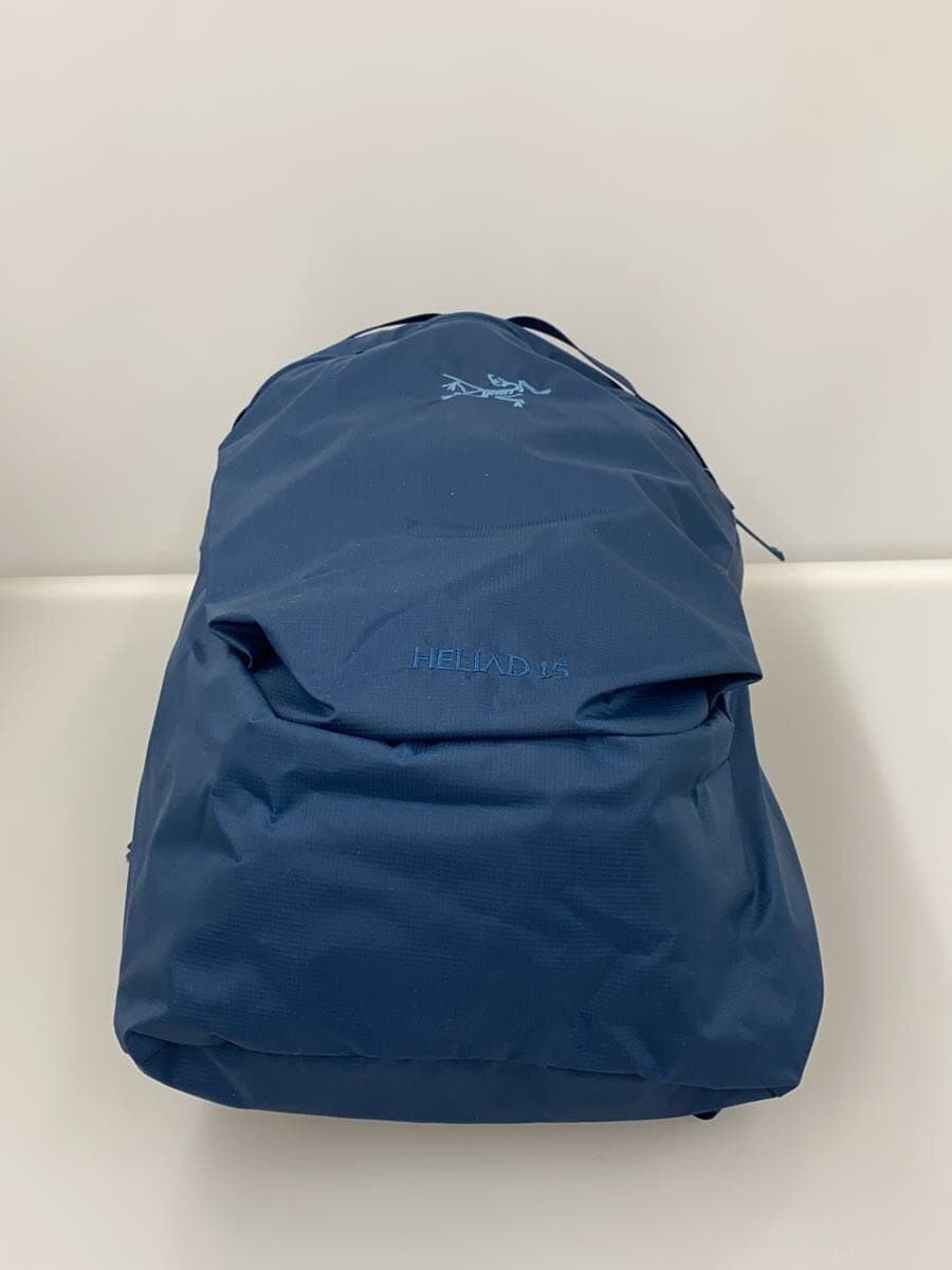 ARC’TERYX Backpack Polyester NVY Solid heliad 15 4