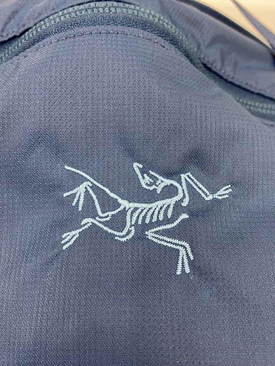 ARC’TERYX Backpack Polyester NVY Solid heliad 15 5