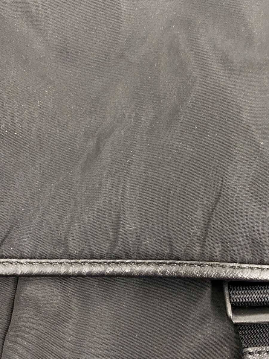 PRADA Shoulder Bag BLK Stain、Scuff、With Wear 7