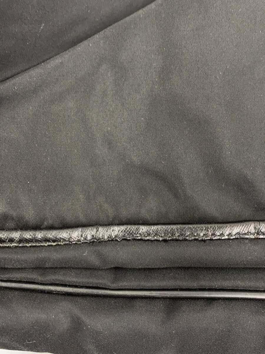 PRADA Shoulder Bag BLK Stain、Scuff、With Wear 9