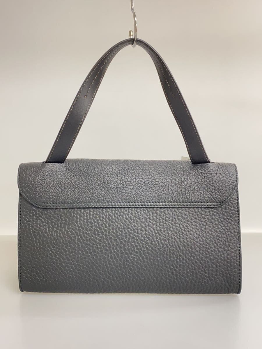 FURLA handbag leather black F6996 3