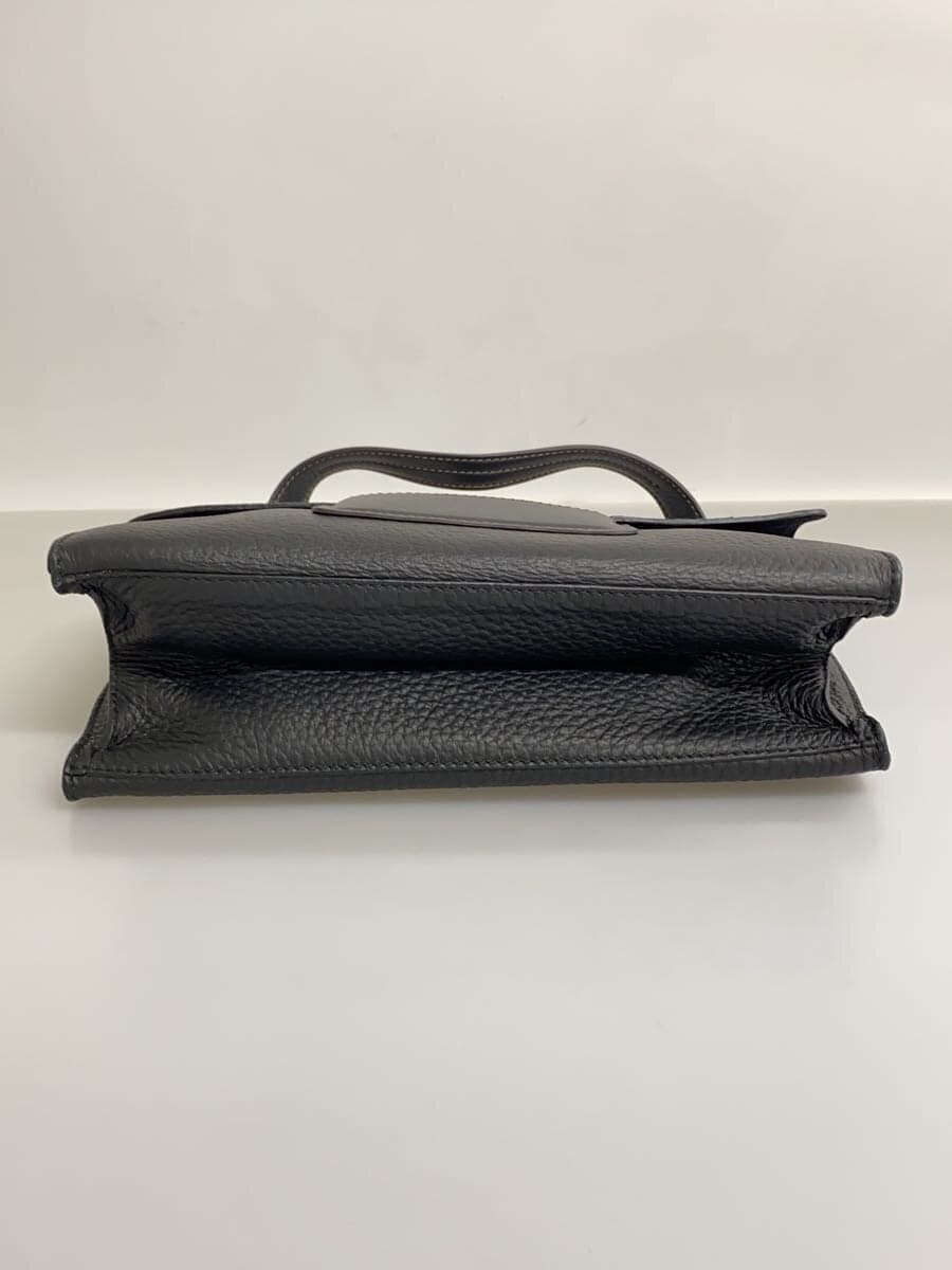 FURLA handbag leather black F6996 4