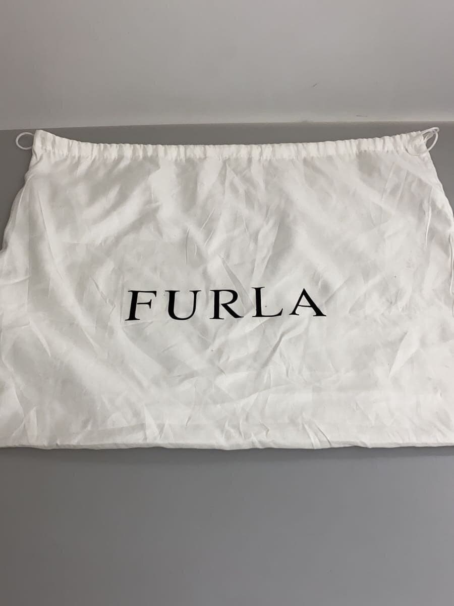 FURLA handbag leather black F6996 7