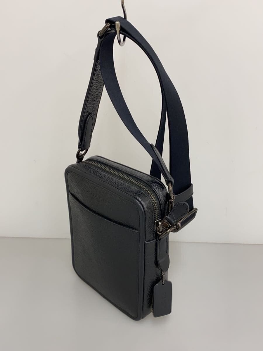 COACH Shoulder Bag Leather Black CP178 2