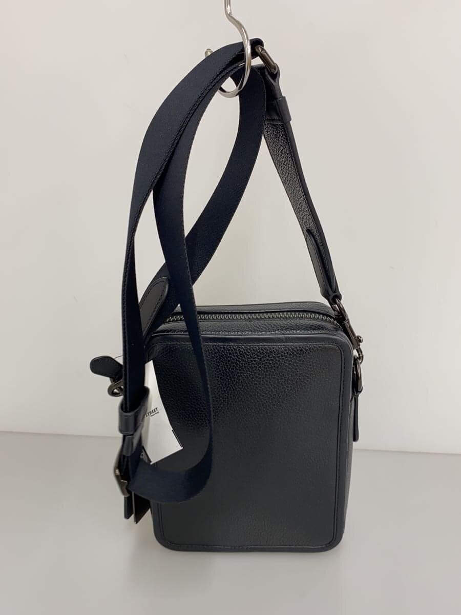 COACH Shoulder Bag Leather Black CP178 3