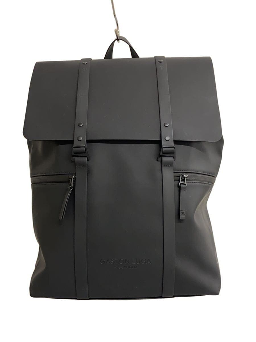 Gaston Luga backpack Polyester Black RE1606