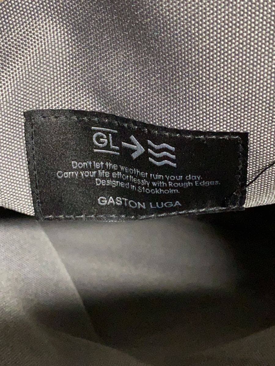 Gaston Luga backpack Polyester Black RE1606 5